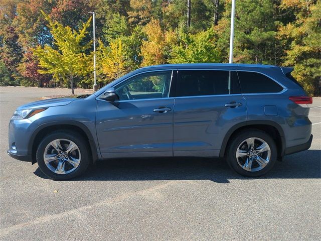 2019 Toyota Highlander Limited Platinum