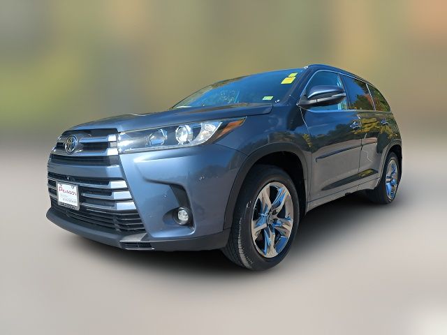 2019 Toyota Highlander Limited Platinum