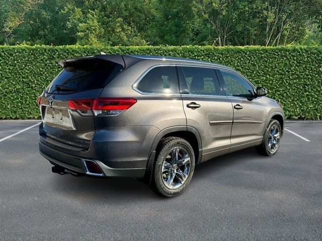 2019 Toyota Highlander Limited Platinum