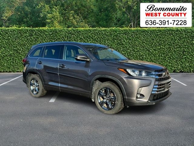 2019 Toyota Highlander Limited Platinum