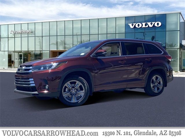 2019 Toyota Highlander Limited