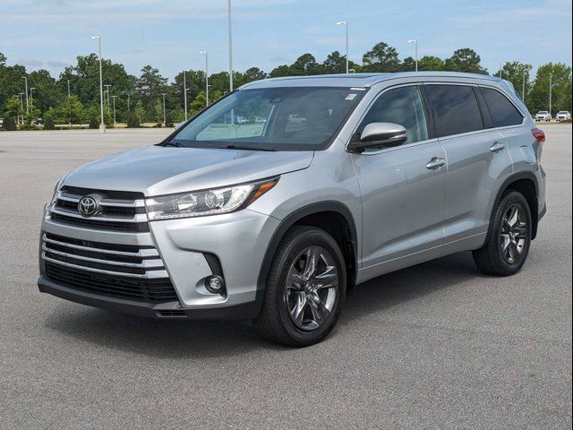 2019 Toyota Highlander Limited Platinum