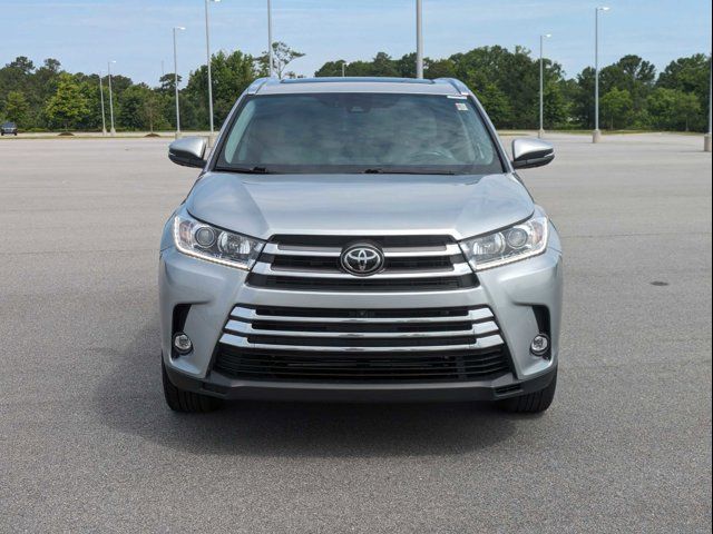 2019 Toyota Highlander Limited Platinum