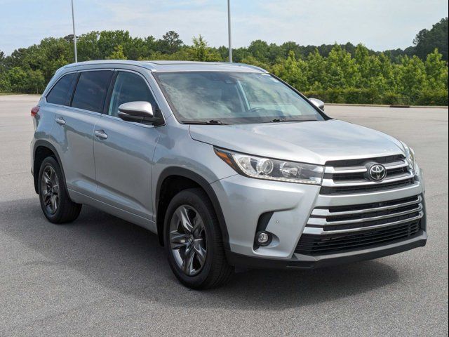 2019 Toyota Highlander Limited Platinum