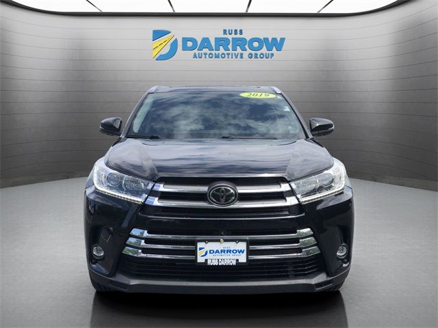 2019 Toyota Highlander Limited Platinum