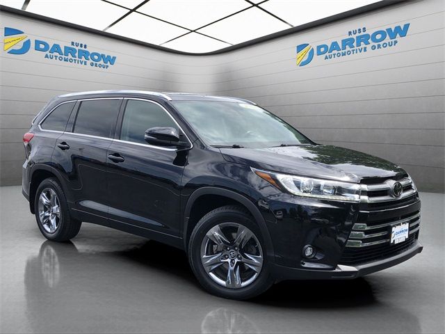 2019 Toyota Highlander Limited Platinum