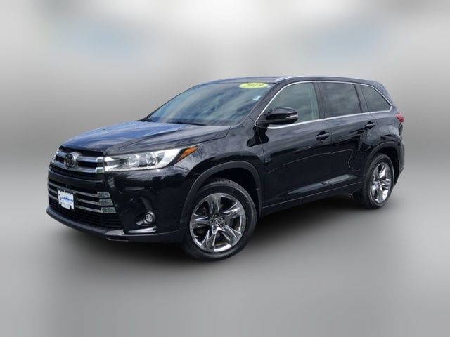 2019 Toyota Highlander Limited Platinum
