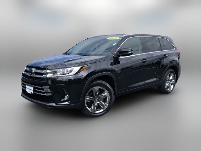2019 Toyota Highlander Limited Platinum