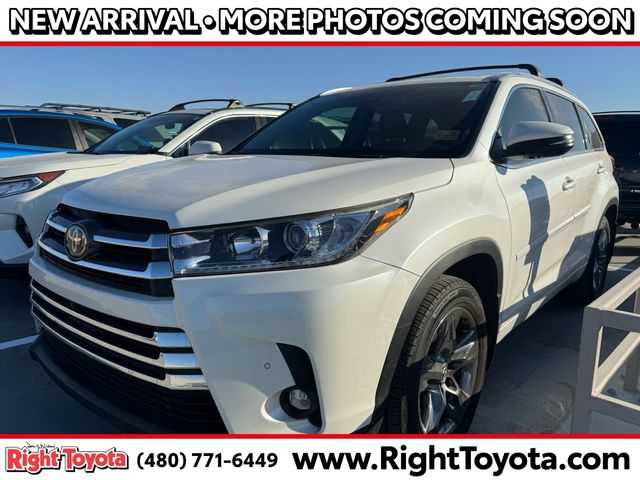 Certified pre-owned Toyota Highlander Limited Platinum For Sale in ...