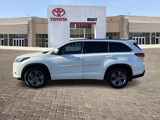 2019 Toyota Highlander Limited Platinum