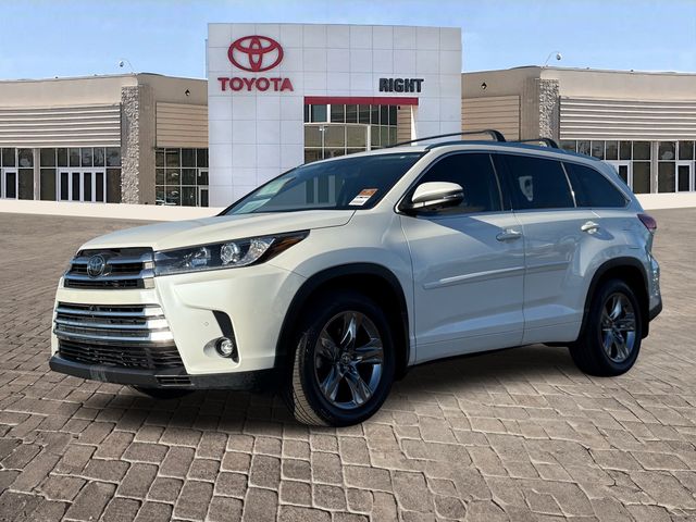 2019 Toyota Highlander Limited Platinum