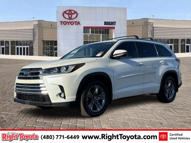 2019 Toyota Highlander Limited Platinum