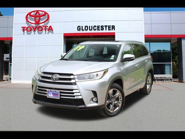 2019 Toyota Highlander Limited Platinum