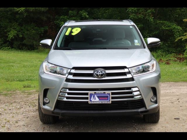 2019 Toyota Highlander Limited Platinum