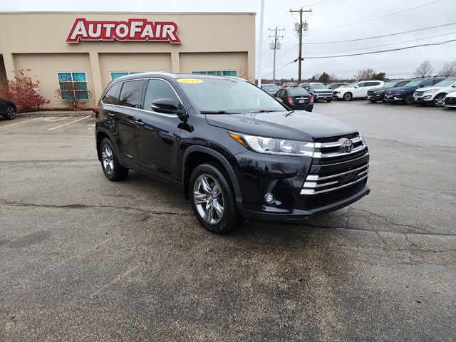 2019 Toyota Highlander 