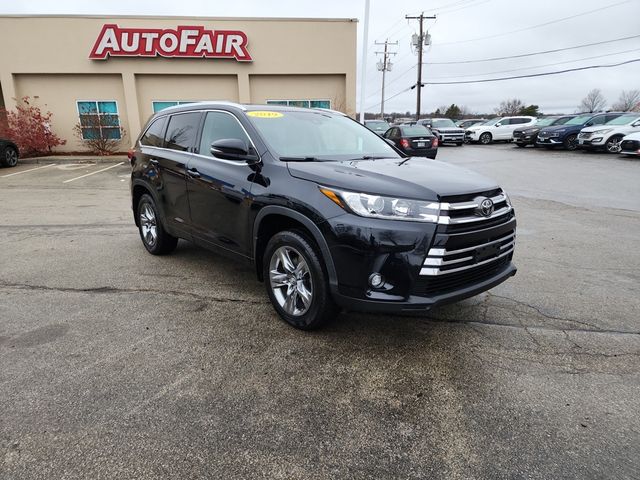 2019 Toyota Highlander 