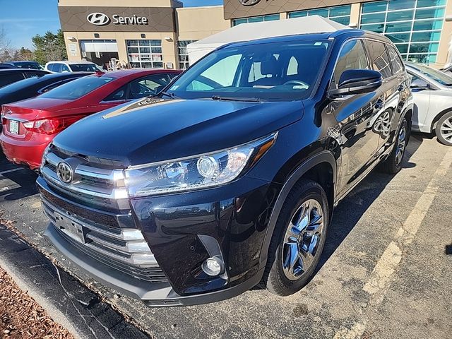 2019 Toyota Highlander Limited Platinum