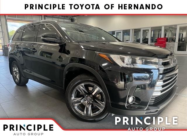 2019 Toyota Highlander Limited Platinum