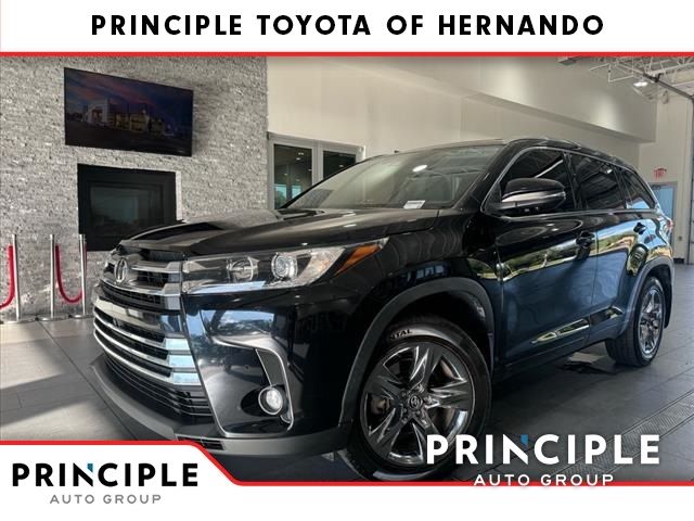 2019 Toyota Highlander Limited Platinum