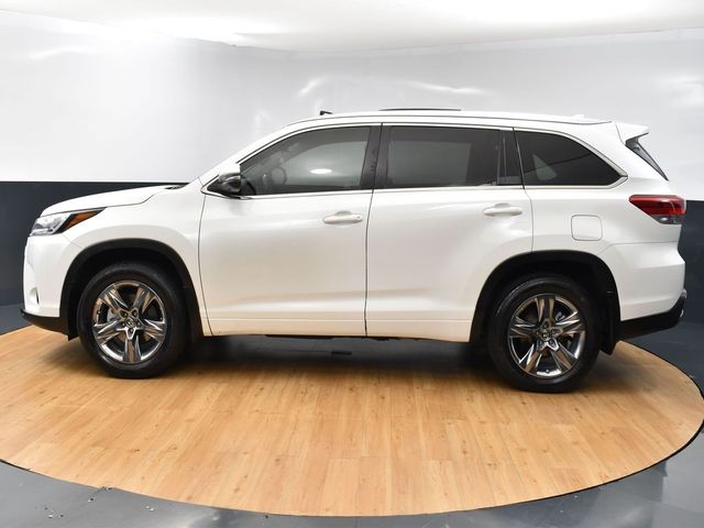 2019 Toyota Highlander Limited Platinum