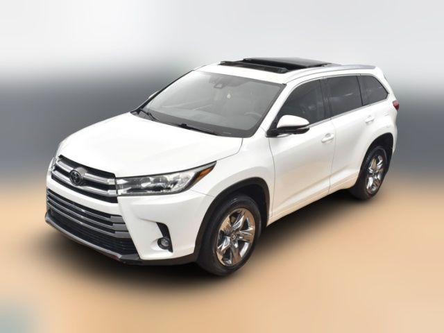 2019 Toyota Highlander Limited Platinum