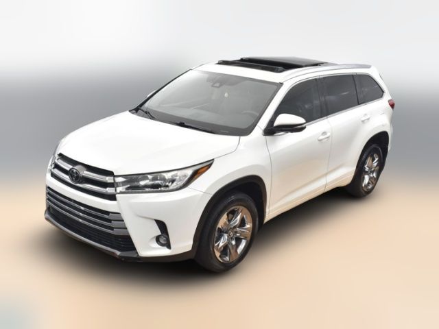 2019 Toyota Highlander Limited Platinum