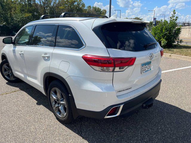 2019 Toyota Highlander Limited Platinum