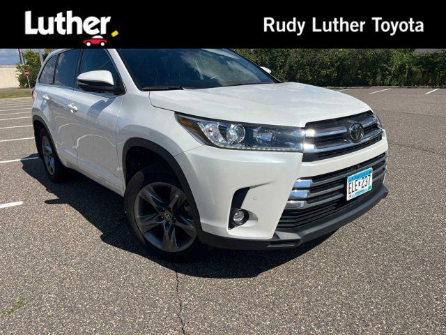 2019 Toyota Highlander Limited Platinum