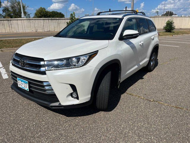 2019 Toyota Highlander Limited Platinum