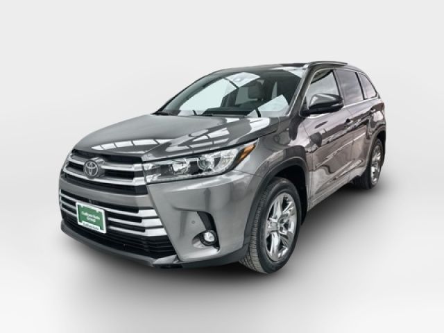 2019 Toyota Highlander Limited Platinum