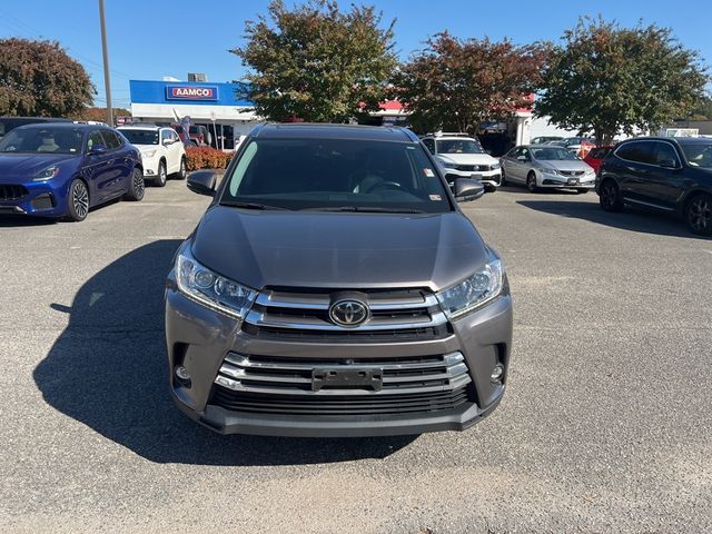 2019 Toyota Highlander Limited Platinum