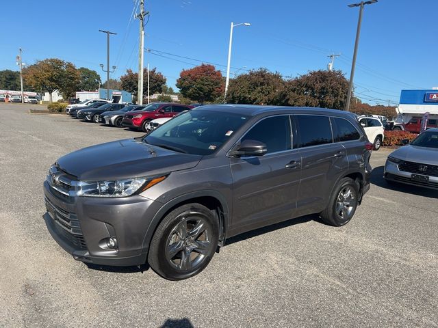 2019 Toyota Highlander Limited Platinum