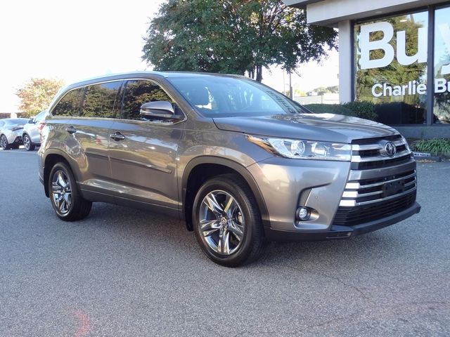 2019 Toyota Highlander Limited Platinum