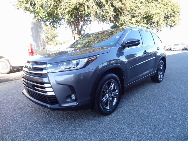 2019 Toyota Highlander Limited Platinum