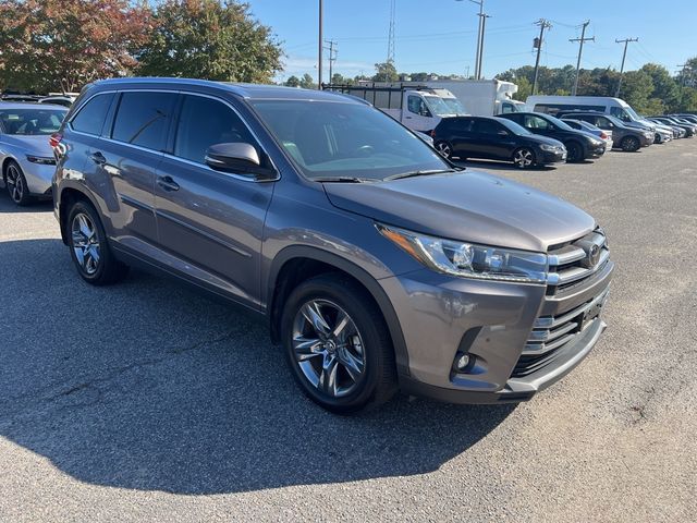 2019 Toyota Highlander Limited Platinum