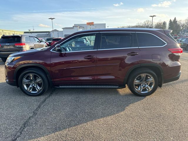 2019 Toyota Highlander Limited Platinum