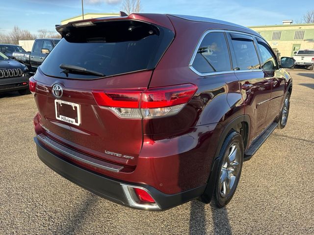 2019 Toyota Highlander Limited Platinum