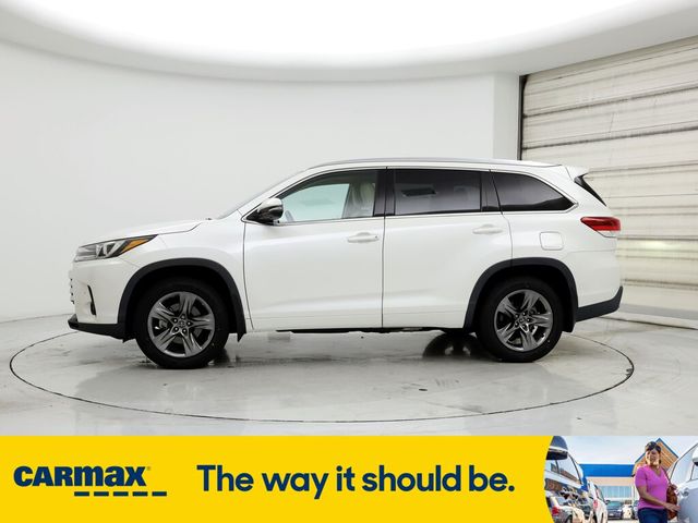 2019 Toyota Highlander Limited Platinum