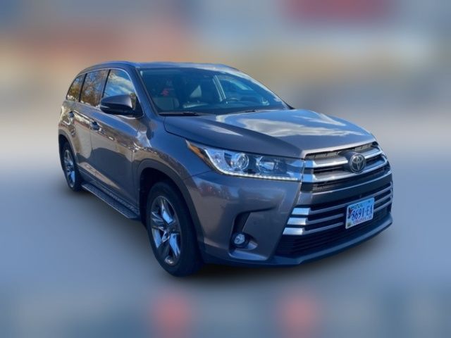 2019 Toyota Highlander Limited Platinum