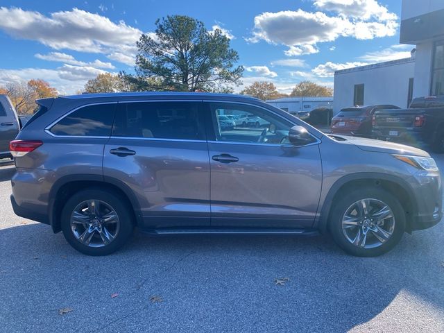 2019 Toyota Highlander Limited Platinum