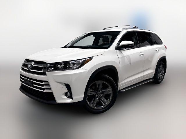 2019 Toyota Highlander Limited Platinum