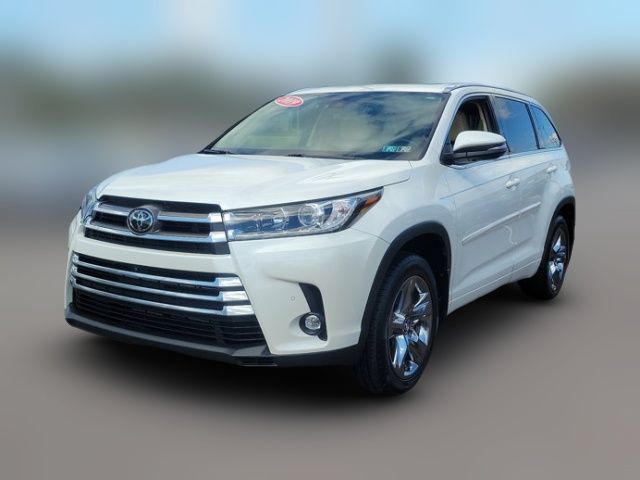 2019 Toyota Highlander Limited