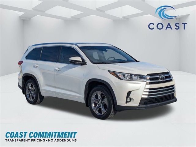 2019 Toyota Highlander Limited Platinum