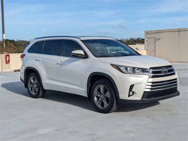 2019 Toyota Highlander Limited Platinum