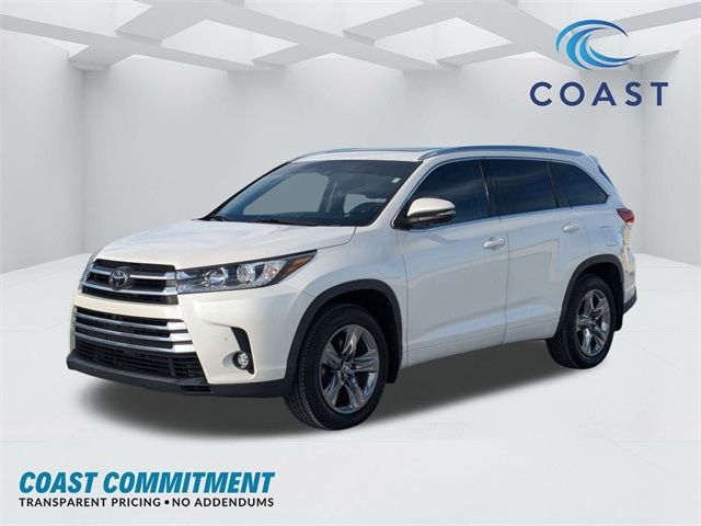 2019 Toyota Highlander Limited Platinum