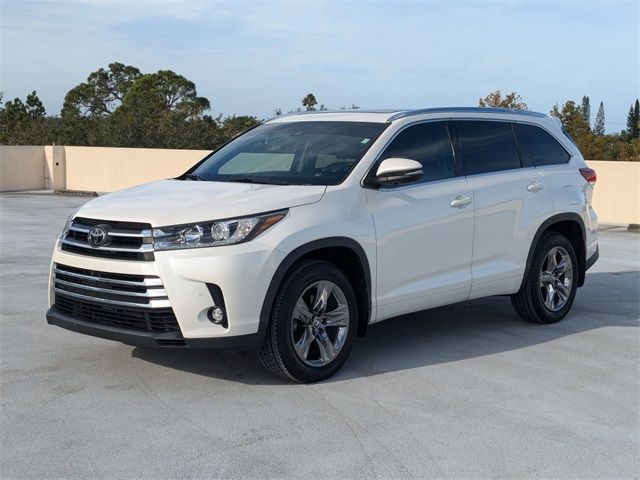 2019 Toyota Highlander Limited Platinum