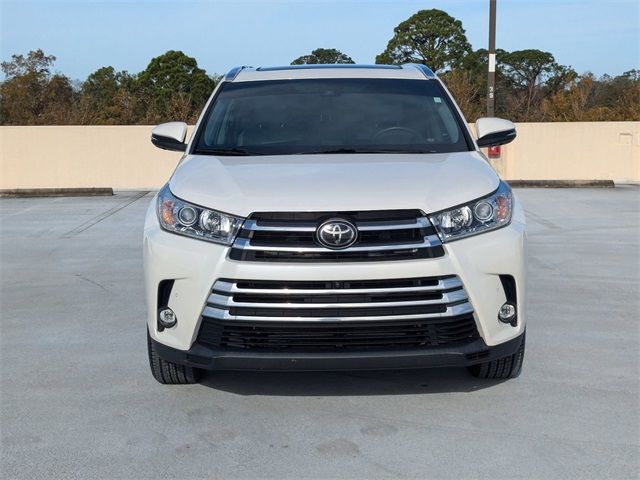 2019 Toyota Highlander Limited Platinum