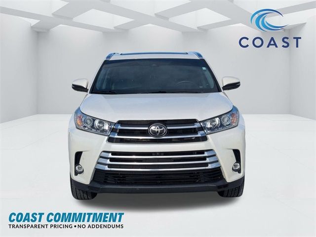 2019 Toyota Highlander Limited Platinum