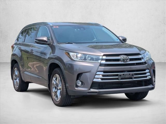 2019 Toyota Highlander Limited Platinum