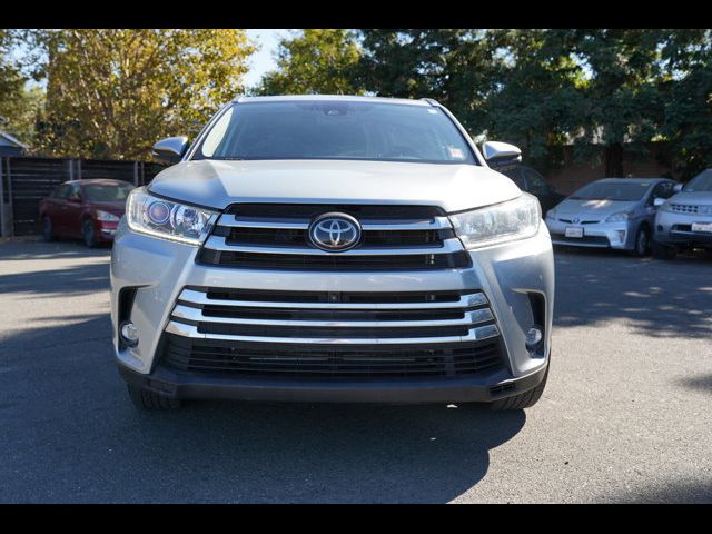 2019 Toyota Highlander Limited Platinum